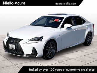 Used 2020 Lexus IS 350 F Sport w/ F Sport Package RWD video 1