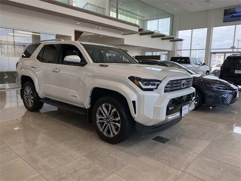 New 2025 Toyota 4Runner Limited image 1