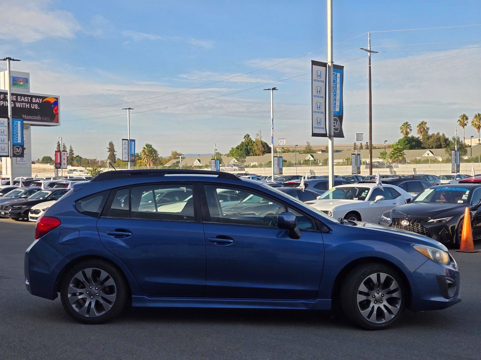 Used 2013 Subaru Impreza 2.0i Sport Premium AWD/4WD image 8