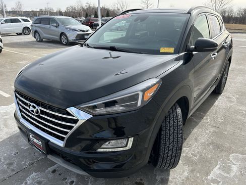 Used 2020 Hyundai Tucson Ultimate w/ Cargo Package image 3