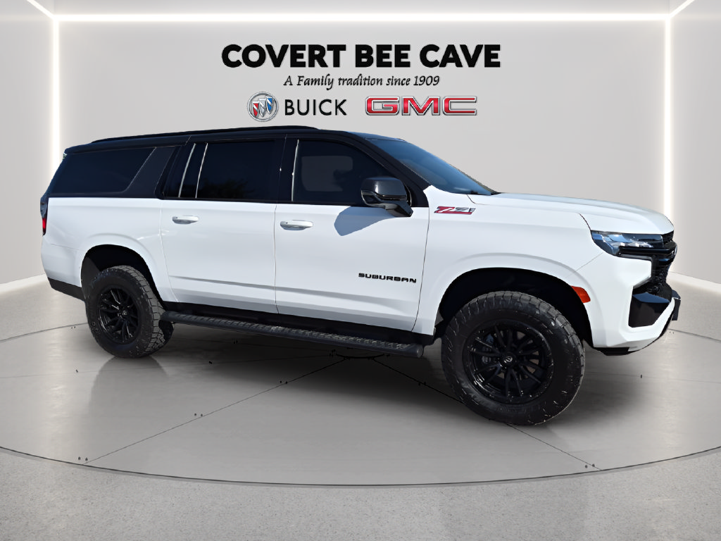 Used 2023 Chevrolet Suburban Z71 w/ Luxury Package AWD/4WD image 12