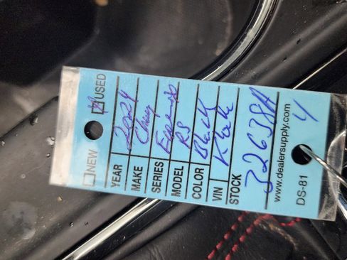 Certified 2024 Chevrolet Equinox RS w/ RS Leather Package image 8