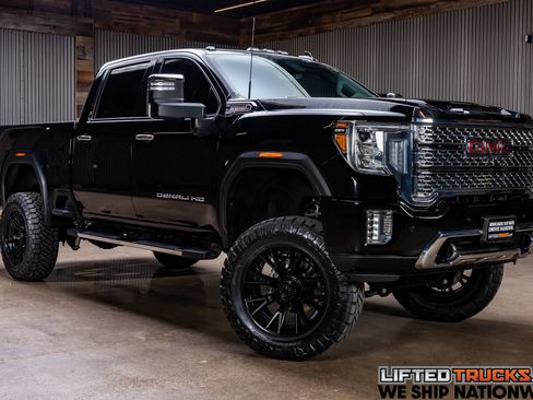 Used 2022 GMC Sierra 2500 Denali w/ Technology Package image 1