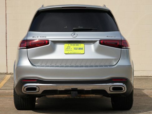 Used 2022 Mercedes-Benz GLS 450 4MATIC w/ AMG Line Exterior image 11