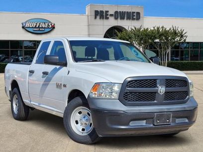 Certified 2018 RAM 1500 Tradesman w/ Popular Equipment Group