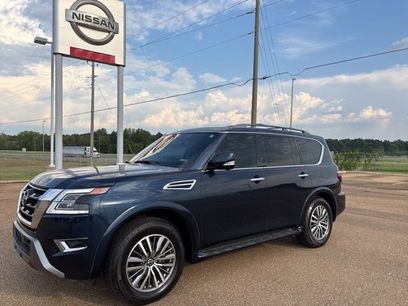 Used 2023 Nissan Armada SL w/ Captain's Chairs Package