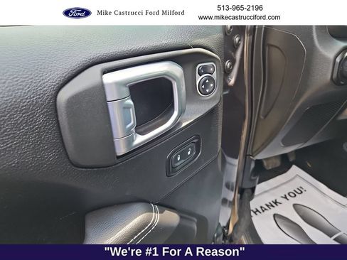 Used 2021 Jeep Wrangler Unlimited Sahara AWD/4WD image 24