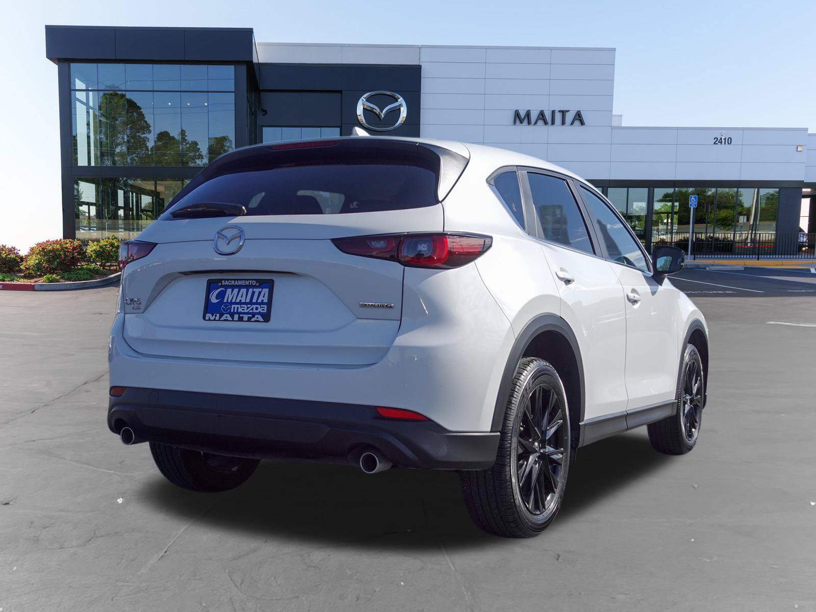 Certified 2025 MAZDA CX-5 Carbon Edition AWD/4WD image 4