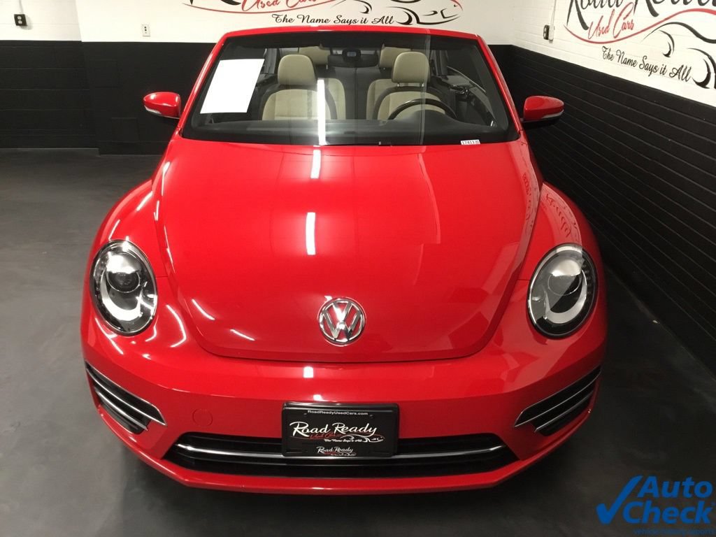 Used 2018 Volkswagen Beetle 2.0T Coast FWD image 4