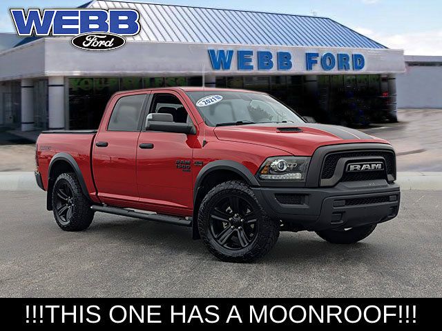 Used 2021 RAM 1500 Warlock AWD/4WD image 1