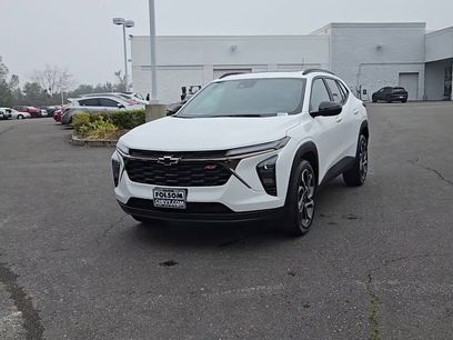 New 2026 Chevrolet Trax RS w/ Sunroof Package