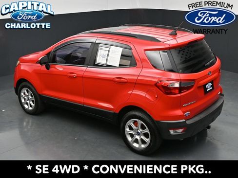 Used 2020 Ford EcoSport SE w/ SE Convenience Package AWD/4WD image 31