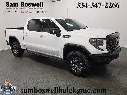 Used 2026 GMC Sierra 1500 AT4X AWD/4WD image 1