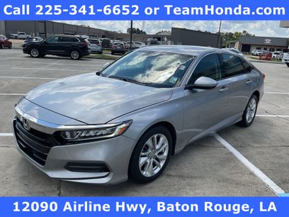 Certified 2020 Honda Accord LX