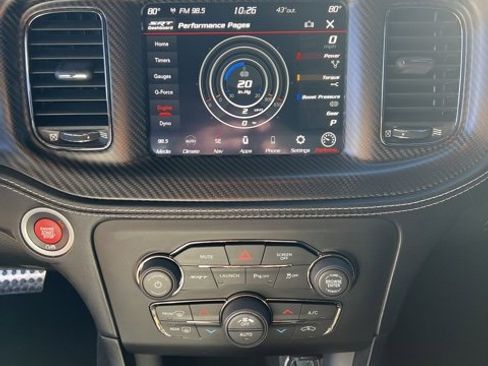 Used 2020 Dodge Charger SRT Hellcat w/ Carbon/Suede Interior Package image 15