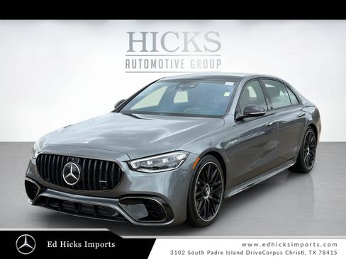 Certified 2025 Mercedes-Benz S 63 AMG S image 1