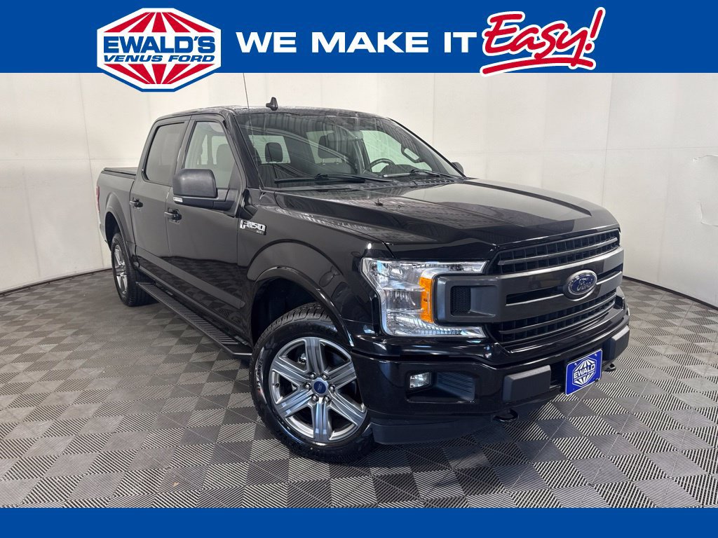 Used 2019 Ford F150 XLT w/ Equipment Group 302A Luxury AWD/4WD image 1