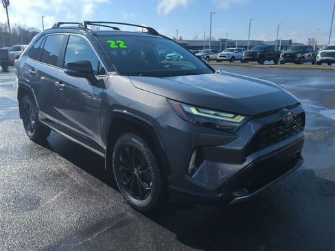 Used 2022 Toyota RAV4 XSE w/ XSE Grade Weather Package image 1