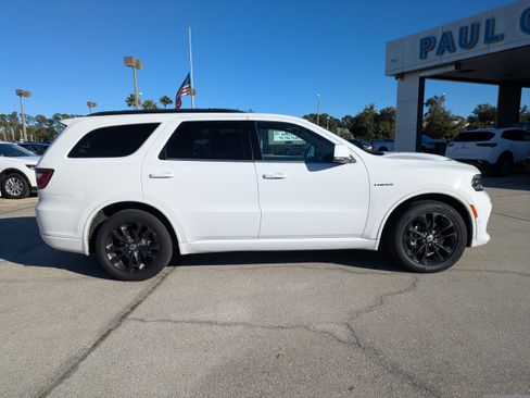 Used 2022 Dodge Durango R/T w/ Hemi Orange Plus Package image 3