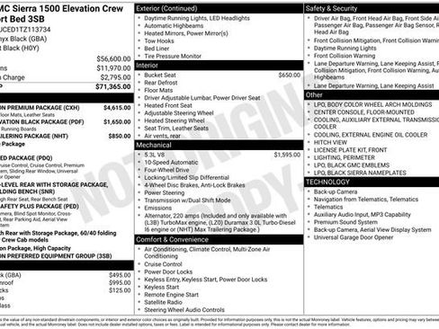 Used 2026 GMC Sierra 1500 Elevation w/ Elevation Premium Package AWD/4WD image 8