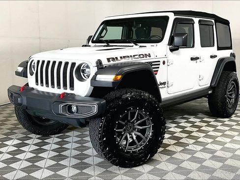 Used 2019 Jeep Wrangler Unlimited Rubicon image 2