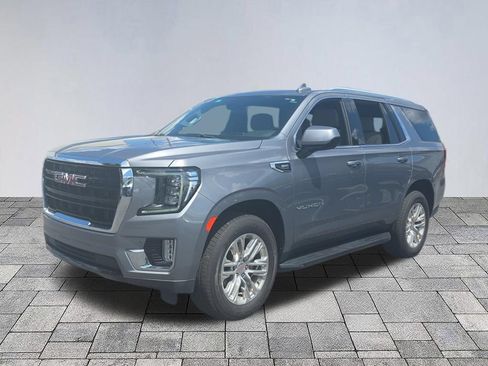 Used 2022 GMC Yukon SLE RWD image 3