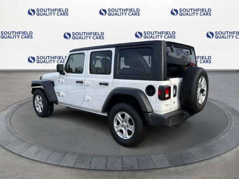 Used 2020 Jeep Wrangler Unlimited Sport S AWD/4WD image 4