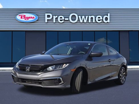 Used 2020 Honda Civic LX image 3