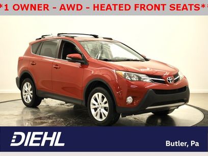 Used 2015 Toyota RAV4 Limited