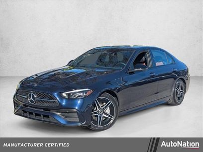 Certified 2022 Mercedes-Benz C 300 Sedan