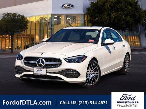 Used 2025 Mercedes-Benz C 300 Sedan image 1