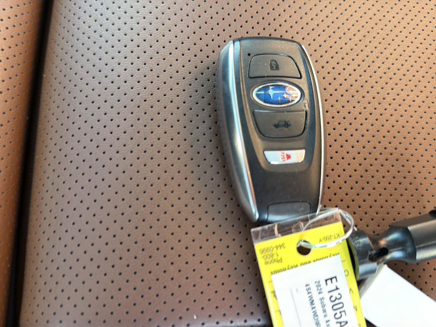Used 2024 Subaru Ascent Touring w/ Popular Package #2 AWD/4WD image 24