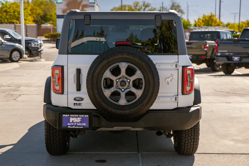 Used 2022 Ford Bronco Big Bend AWD/4WD image 6