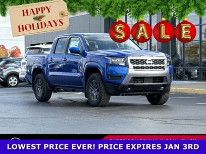 New 2026 Nissan Frontier SV