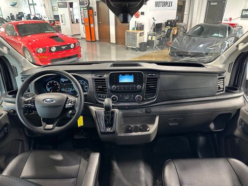 Used 2023 Ford Transit 250 148 High Roof Extended w/ Load Area Protection Package RWD image 17