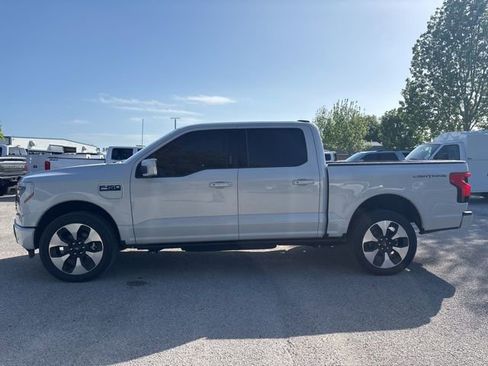 Used 2025 Ford F150 Lightning Platinum image 8