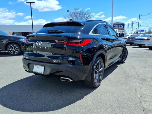 Certified 2024 INFINITI QX55 Luxe w/ Cargo Package AWD/4WD image 5