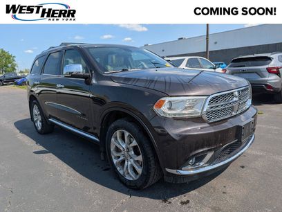 Used 2016 Dodge Durango Citadel w/ Trailer Tow Group IV