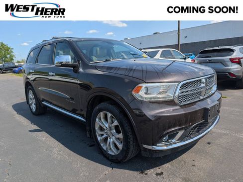 Used 2016 Dodge Durango Citadel w/ Trailer Tow Group IV AWD/4WD image 1