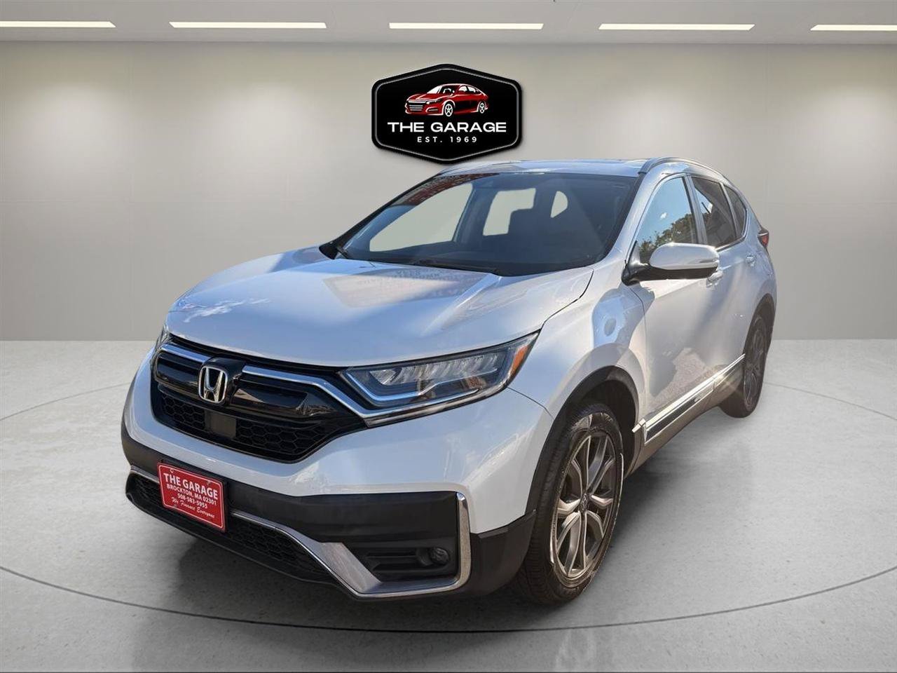 Used 2022 Honda CR-V Touring image 1