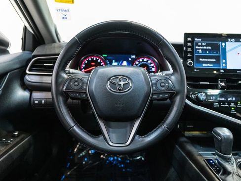 Used 2021 Toyota Camry XSE w/ Navigation Package FWD image 16