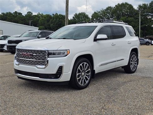 Used 2021 GMC Acadia Denali w/ Denali Technology Package FWD image 1
