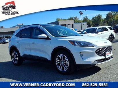 Certified 2022 Ford Escape SEL
