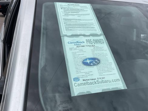 Used 2015 GMC Yukon SLE w/ Convenience Package image 6