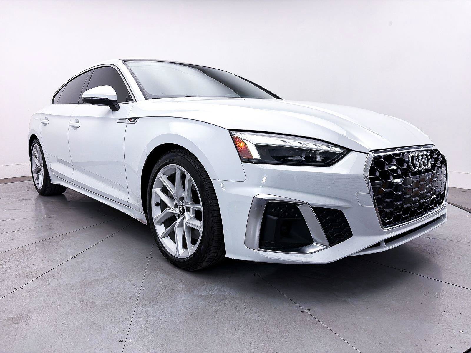Used 2023 Audi A5 2.0T Premium Plus w/ Premium Plus AWD/4WD image 13