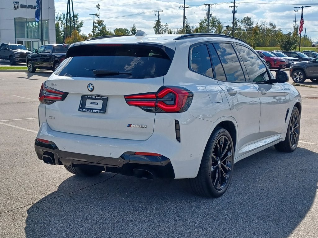 Used 2022 BMW X3 M40i w/ Premium Package AWD/4WD image 3