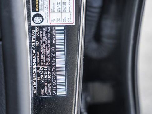 Certified 2022 Mercedes-Benz S 580 4MATIC Sedan image 41