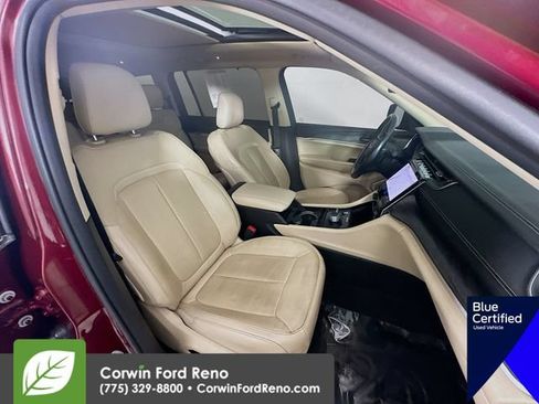 Used 2021 Jeep Grand Cherokee L Limited w/ Luxury Tech Group II AWD/4WD image 33