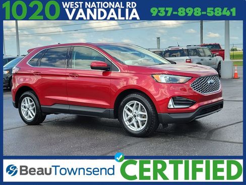 Certified 2024 Ford Edge SEL w/ Convenience Package AWD/4WD image 1