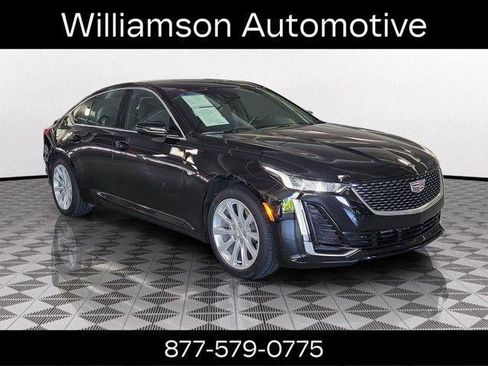 Certified 2024 Cadillac CT5 Luxury image 1